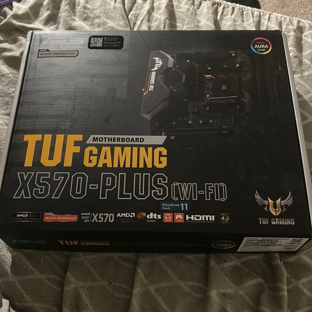 TUF GAMING MOTHERBOARD X570-PLUS
